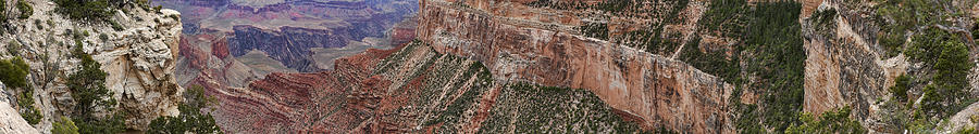 Grand Canyon from South Rim #1 Photograph by Gregory Scott