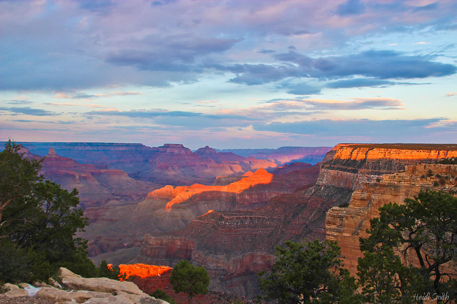 Grand Canyon Grand Sky #1 Photograph by Heidi Smith