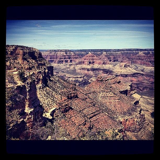 Prehistoric Photograph - Grand Canyon #1 by Isabel Poulin