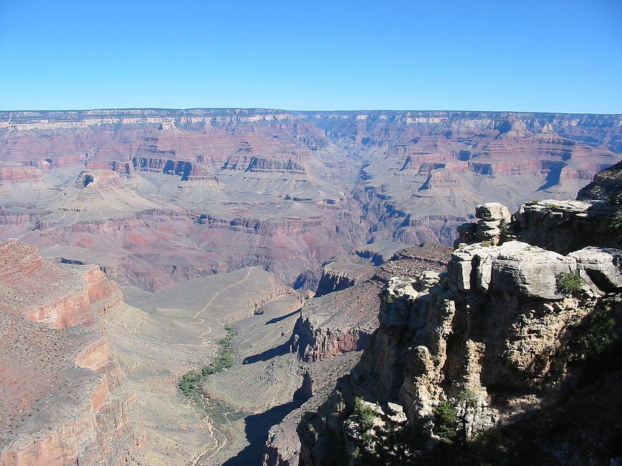 Grand Canyon #2 Photograph by Mark Norman