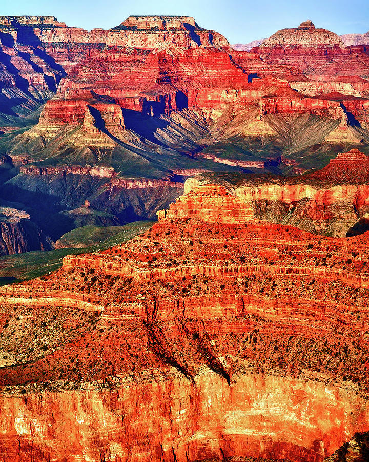 Grand Canyon National Park #1 Photograph by James Bethanis
