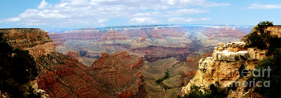 Grand Canyon National Park Photograph - Grand Canyon  #1 by The Kepharts 