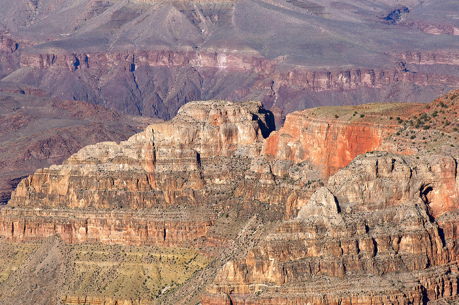 Grand Canyon View Photograph by Julie Niemela