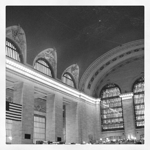 New York City Photograph - Grand Central NYC #1 by Oliver Wintermantel