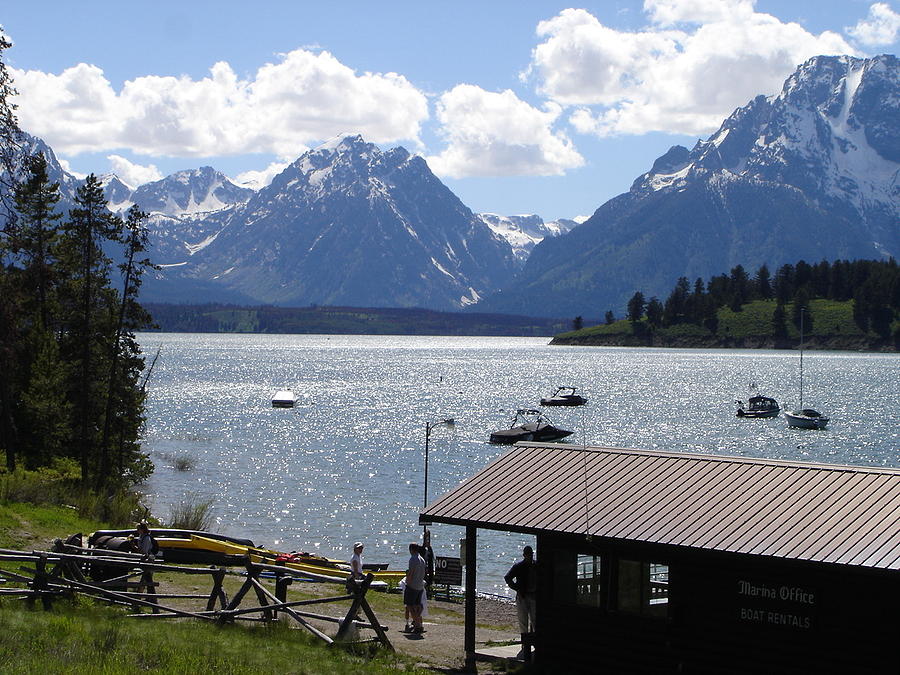 Grand Teton Photograph by John Park - Fine Art America