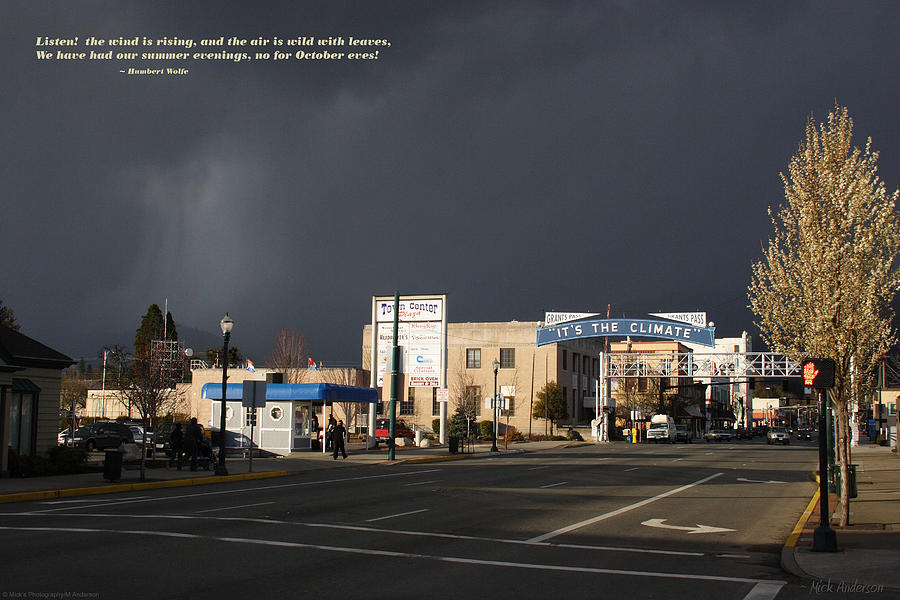 Grants Pass Weather #1 Photograph by Mick Anderson