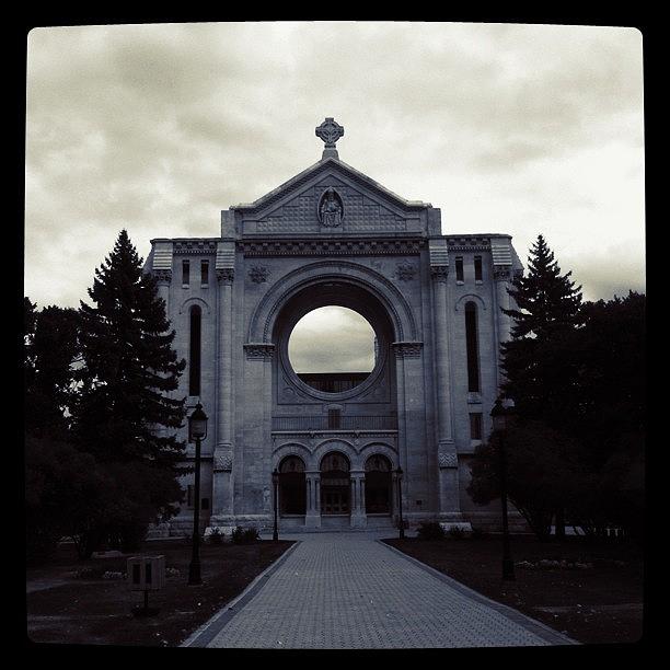 Beautiful Photograph - #graveyard #iphone #church #beautiful #1 by Kelsey Parisien