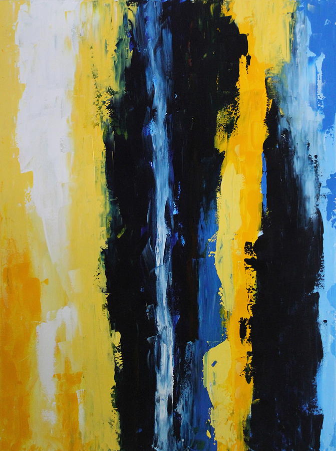 Abstract Painting - Gravity #1 by Eric Chapman