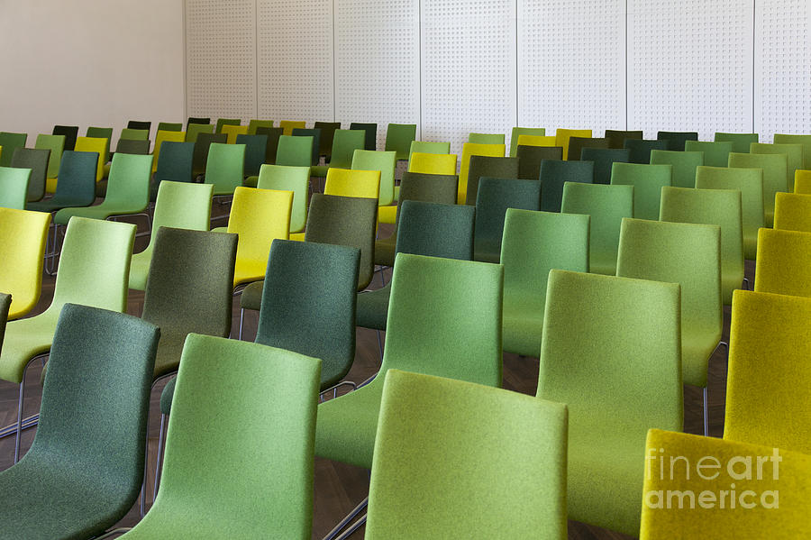 Green Chairs green chairs in a presentation room photographjaak nilson Green Chairs green chairs in a presentation room photographjaak nilson
