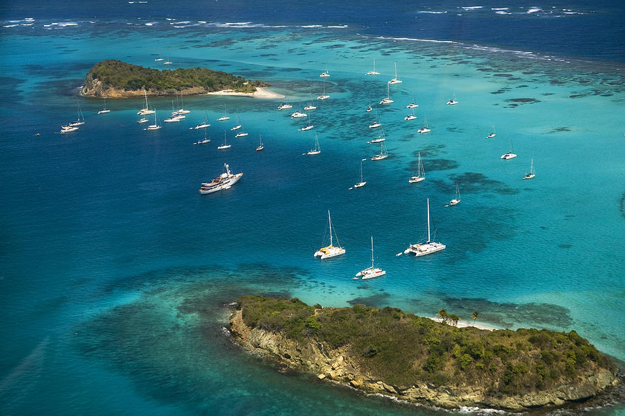 Grenadines Tobago Cays Photograph by Peter Phipp