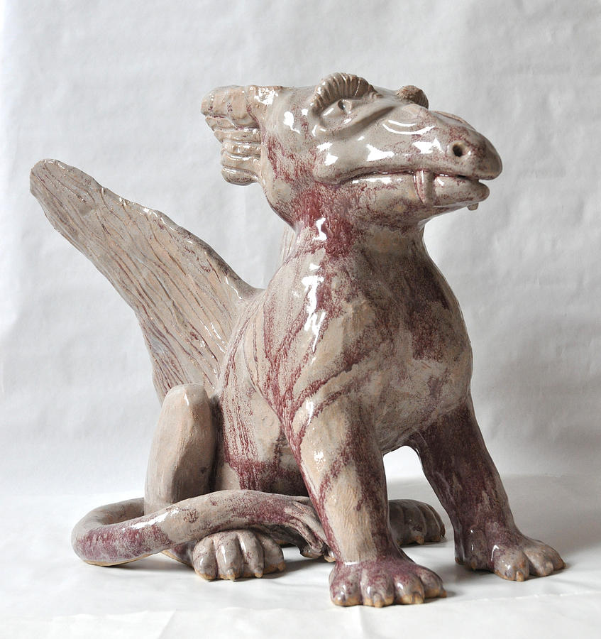 Abstract Sculpture - Griffin #1 by Stephen Frank