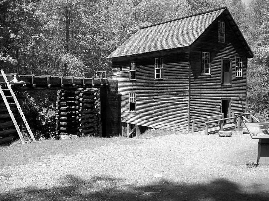 Grist Mill Photograph - Grist Mill #1 by Regina McLeroy