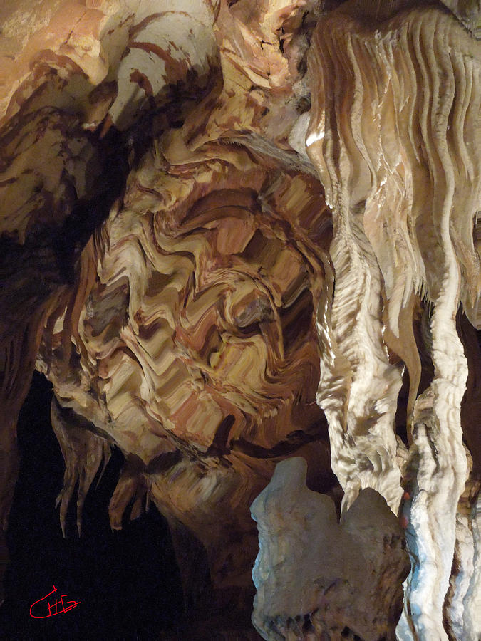 Grotte Magdaleine Region Ardeche France #1 Photograph by Colette V Hera Guggenheim