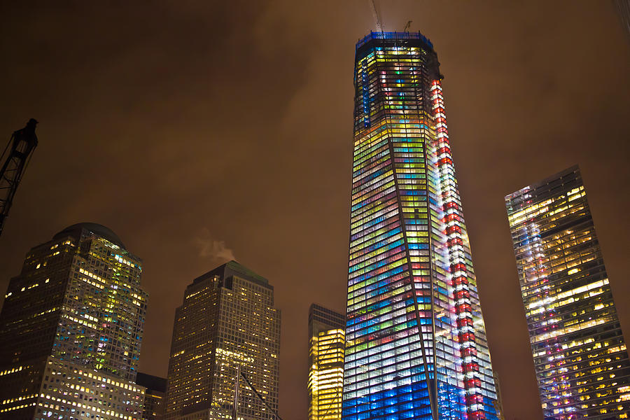 Ground Zero Freedom Tower #3 Photograph by Theodore Jones