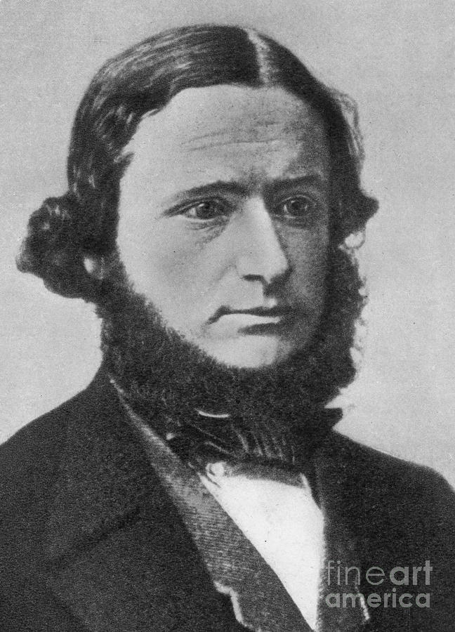 Gustav Kirchhoff, German Physicist #1 Photograph by Science Source
