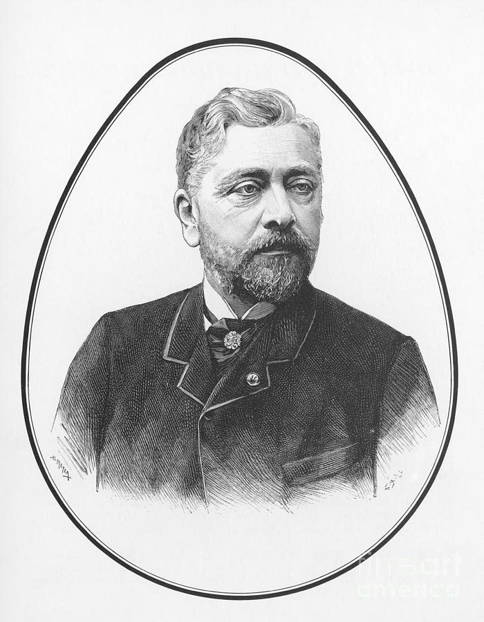 Gustave Eiffel, French Architect #1 Photograph by Science Source