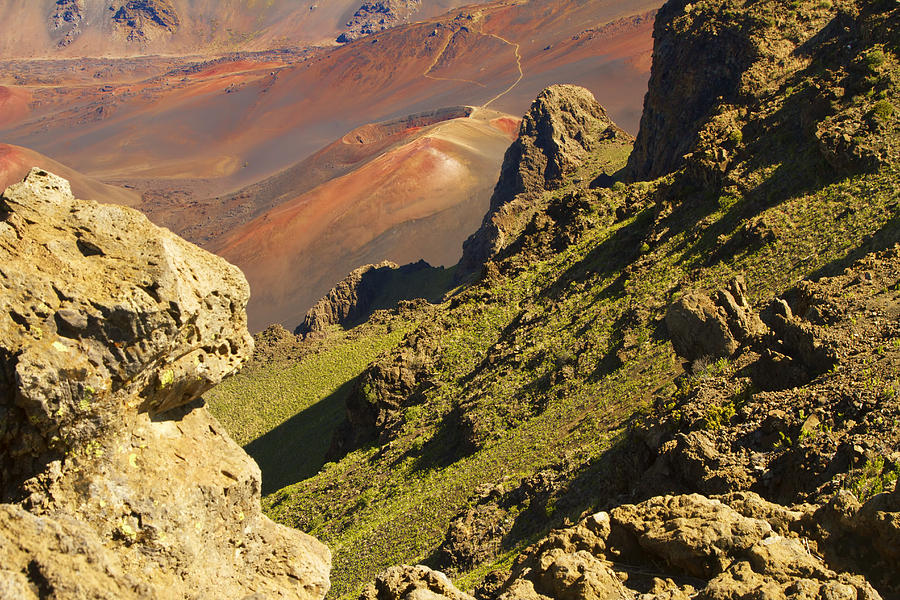 Haleakala National Park Photograph By Ron Dahlquist Printscapes