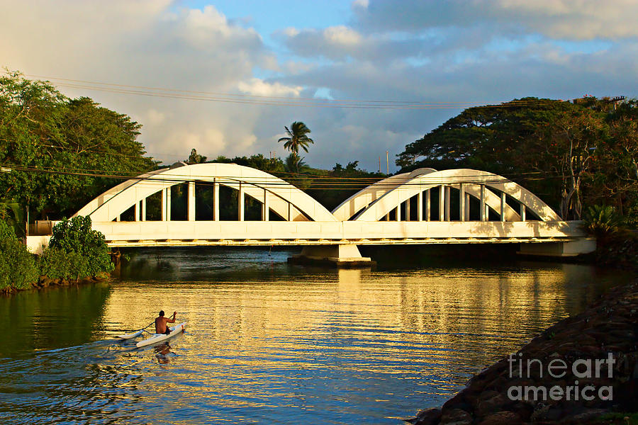 Haleiwa Bridge by Paul Topp