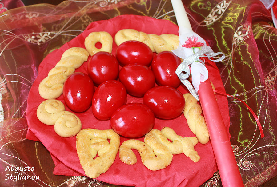 Cookie Photograph - Happy Easter #1 by Augusta Stylianou