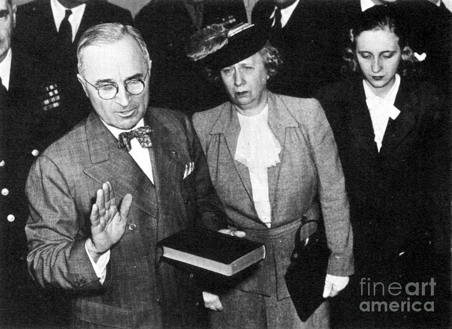Harry S. Truman (1884-1972) #1 Photograph by Granger