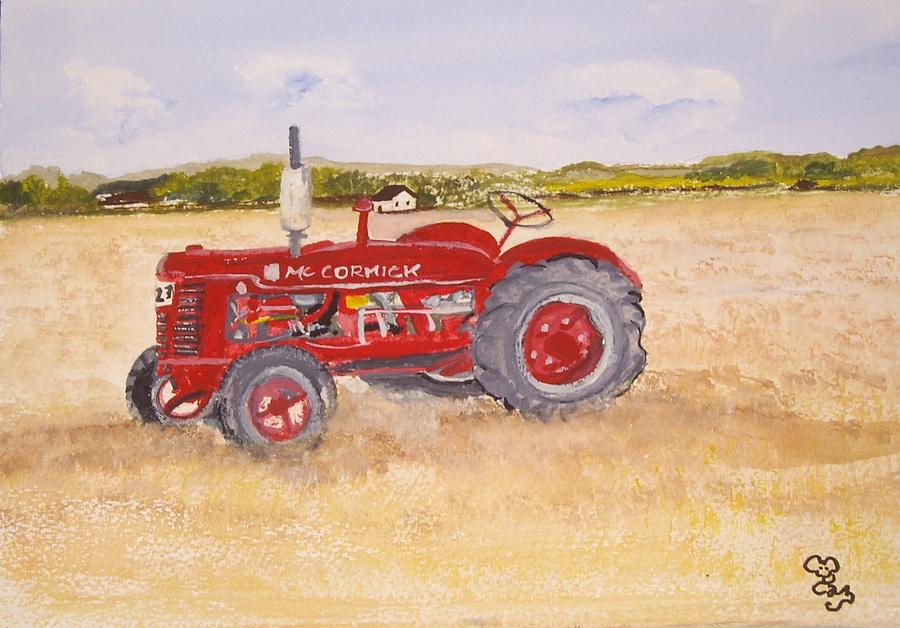 Harvest #1 Painting by Carole Robins