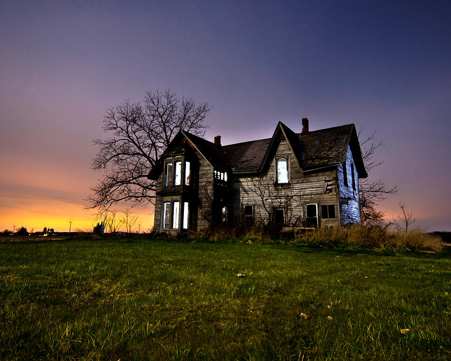 Haunted House Photograph