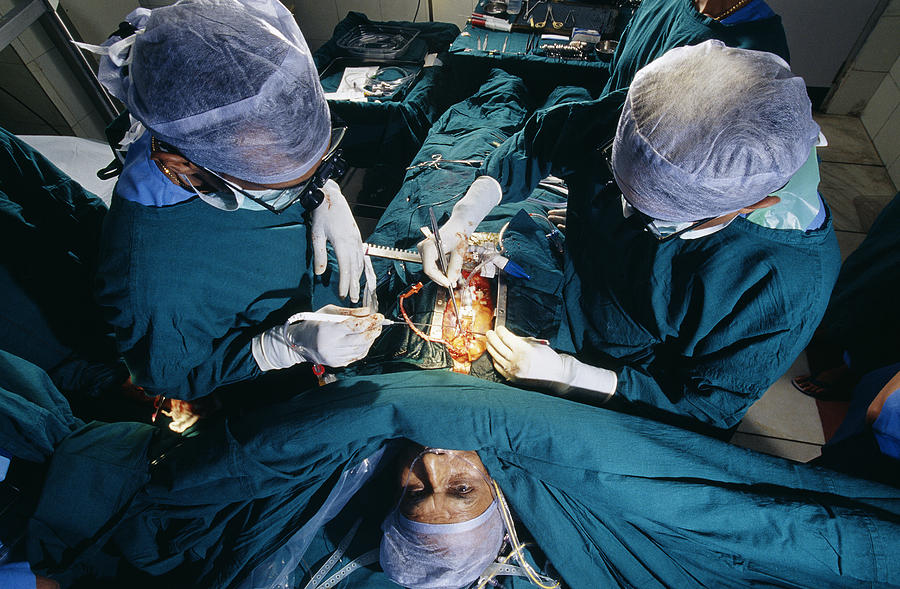 Octopus Photograph - Heart Surgery #1 by Volker Steger
