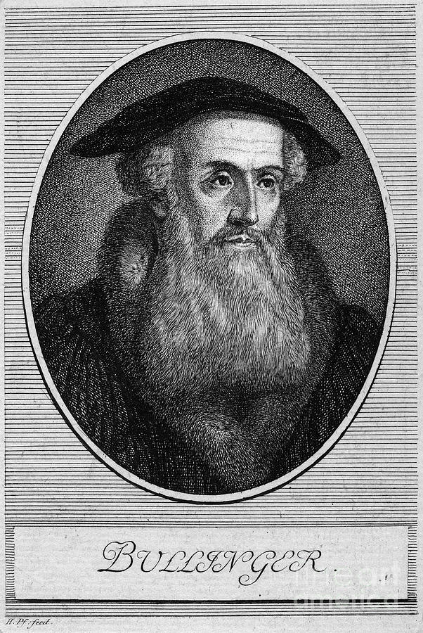 Heinrich Bullinger Photograph by Granger Pixels