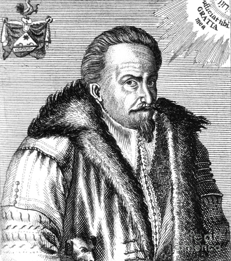 Heinrich Khunrath, German Alchemist #1 Photograph by Science Source