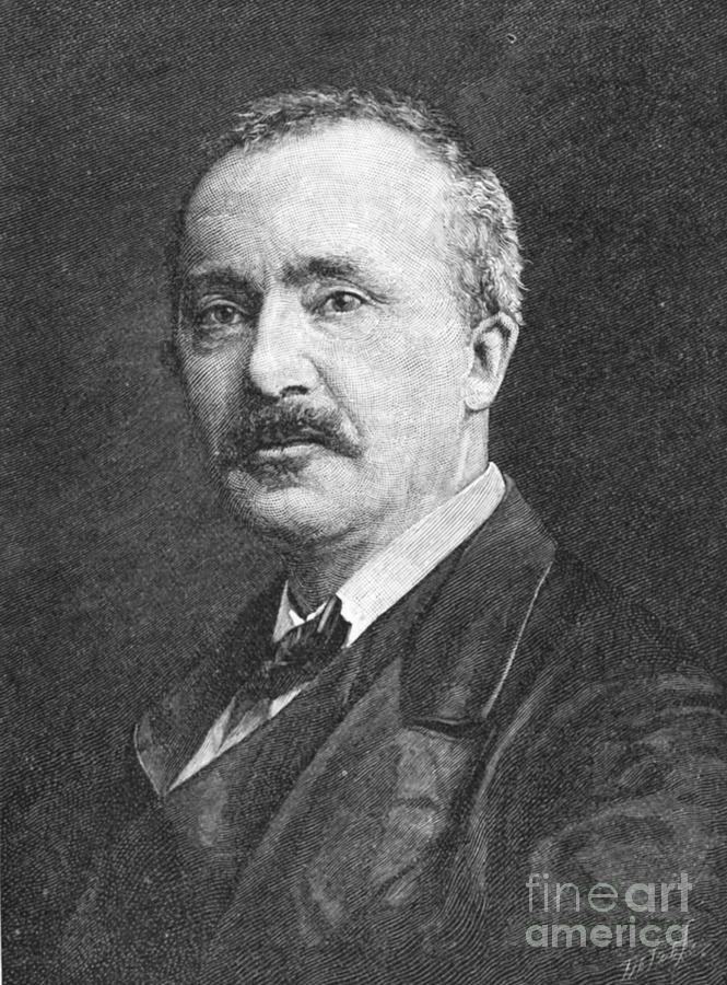 Heinrich Schliemann, German Archeologist #1 Photograph by Science Source