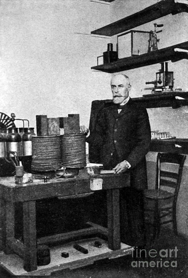 Henri Becquerel, French Physicist #1  by Science Source