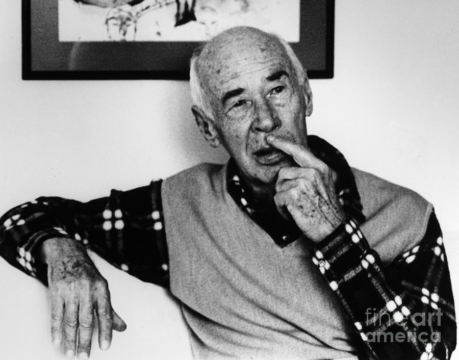 Henry Miller (1891-1980) #1 Photograph by Granger
