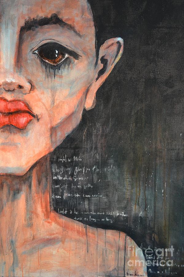 Her Story #1 Painting by Vincent Avila