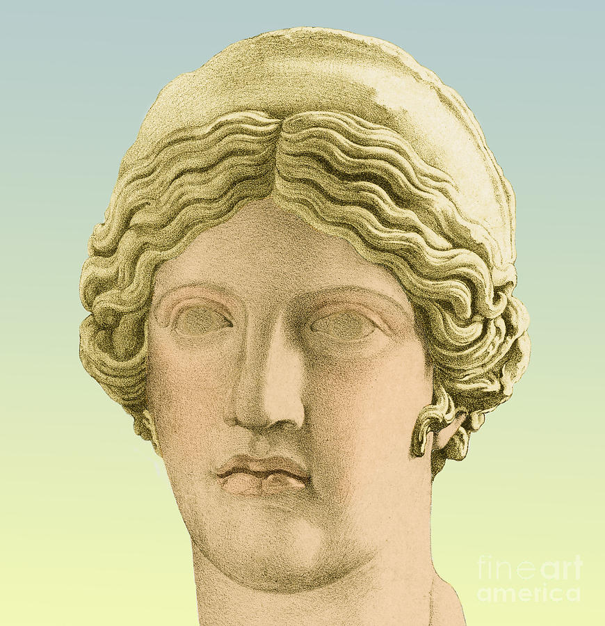 Juno Photograph - Hera, Greek Goddess #1 by Photo Researchers