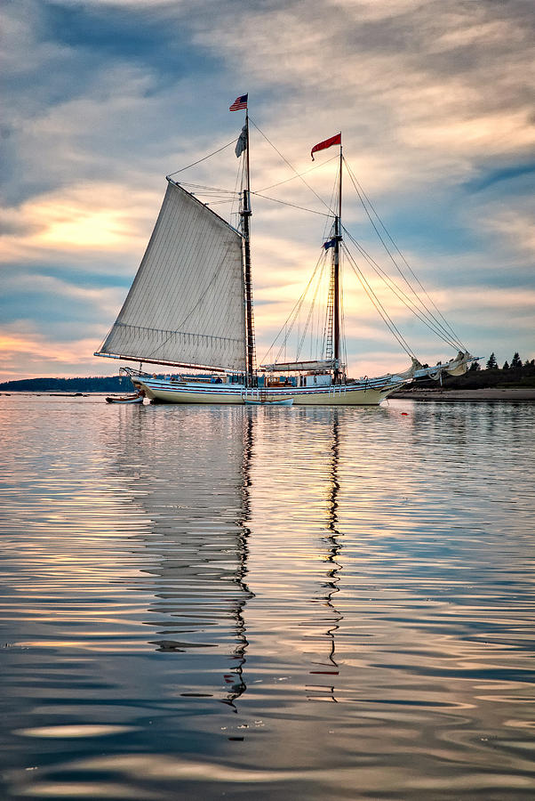 Windjammers Photograph - Heritage #1 by Fred LeBlanc