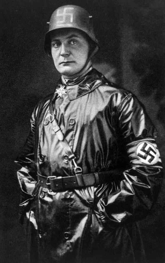 Black-and-white Photograph - Hermann Goering, 1893-1946, German #1 by Everett