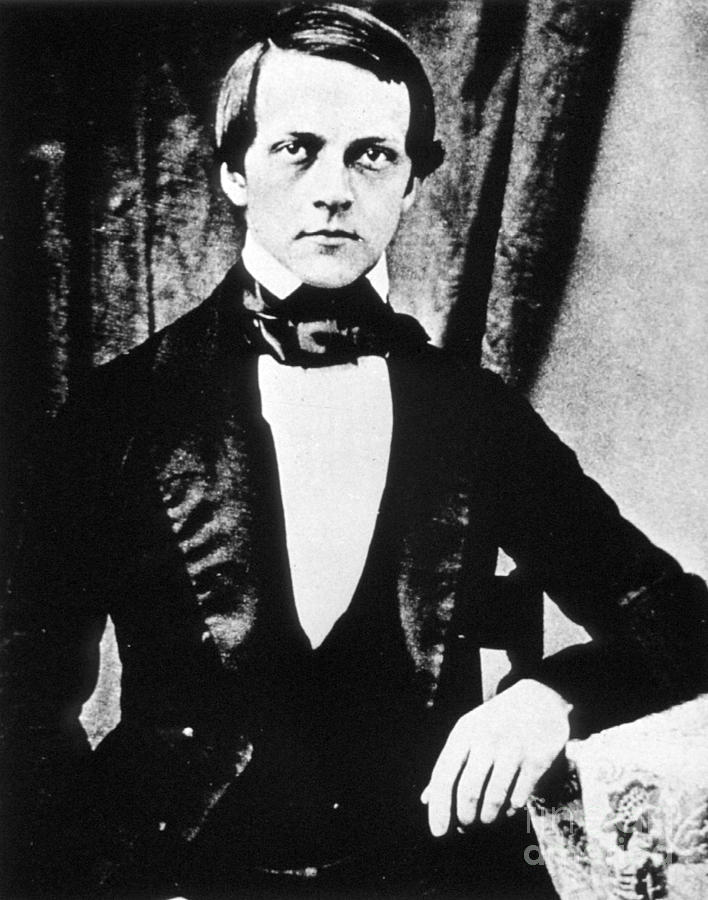 Hermann Von Helmholtz, German Physician #1 Photograph by Science Source