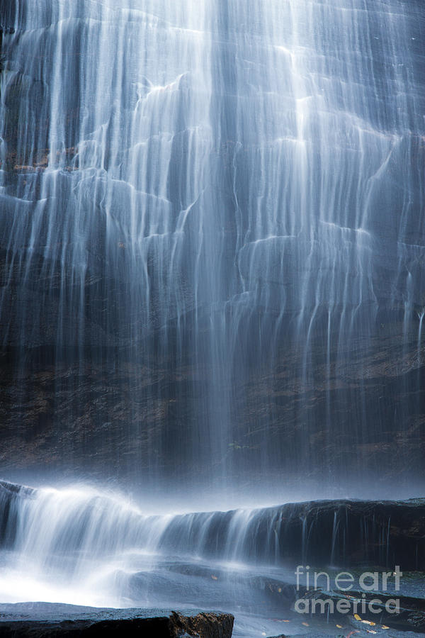 Waterfall Photograph - Hickory Nut Falls North Carolina #1 by Dustin K Ryan