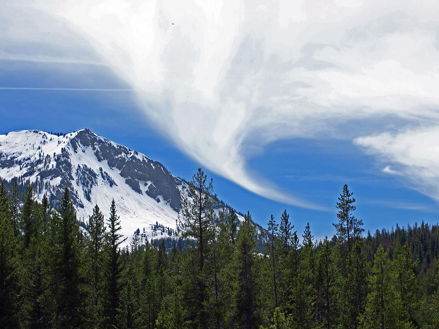 High In The Rockies And Beyond #1 Photograph by DeeLon Merritt