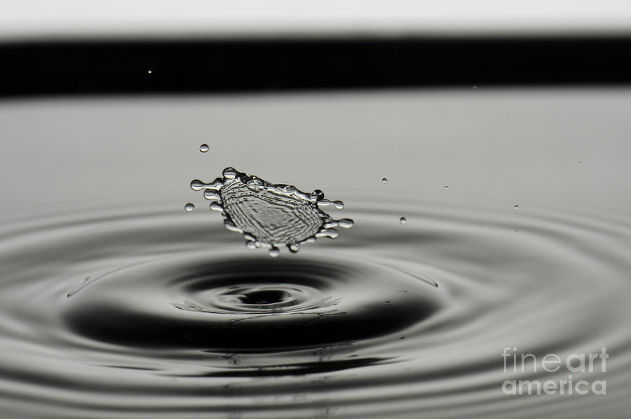 stop motion photography water