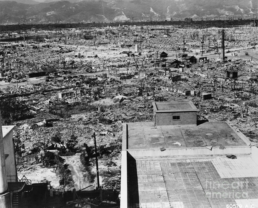 Hiroshima #1 Photograph by Photo Researchers