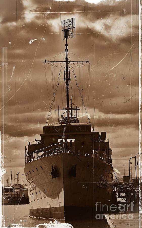 HMAS Castlemaine #1 Photograph by Blair Stuart