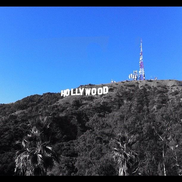 Hollywood Photograph - Hollywood Sign #1 by Carlos Shabo