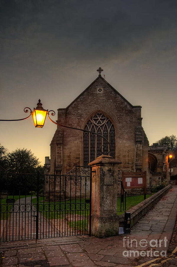 Holy Trinity Church Bradford on Avon England #1 Photograph by Ann Garrett