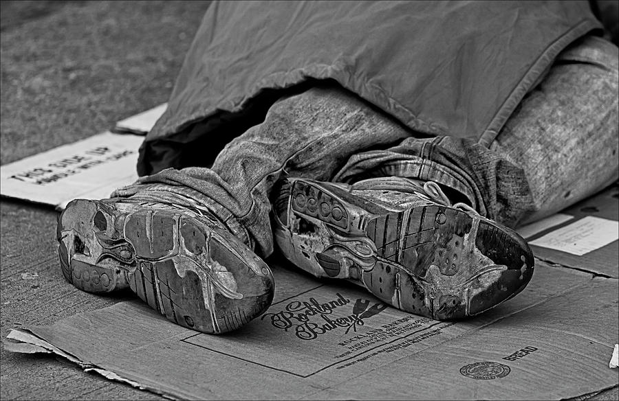 Homeless #1 Photograph by Robert Ullmann