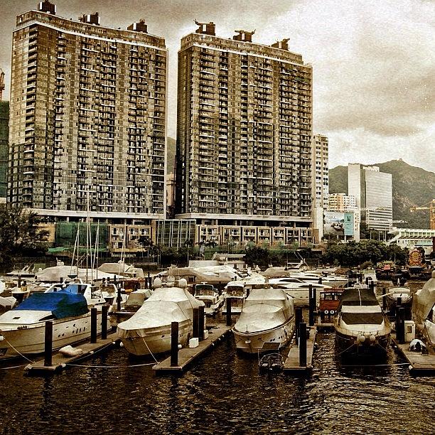 Love Photograph - Hongkong Harbour #1 by Arya Swadharma