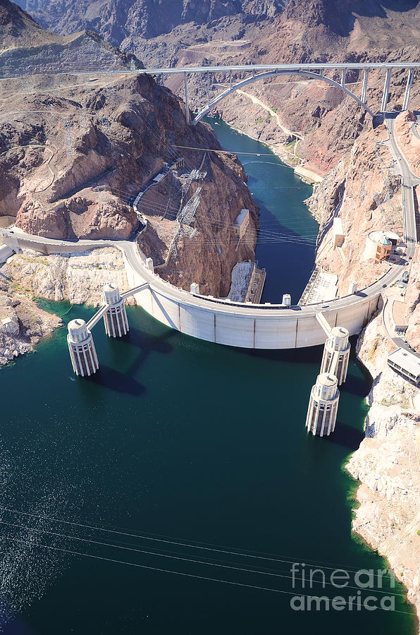 Hoover Dam #1 Photograph by Timothy OLeary