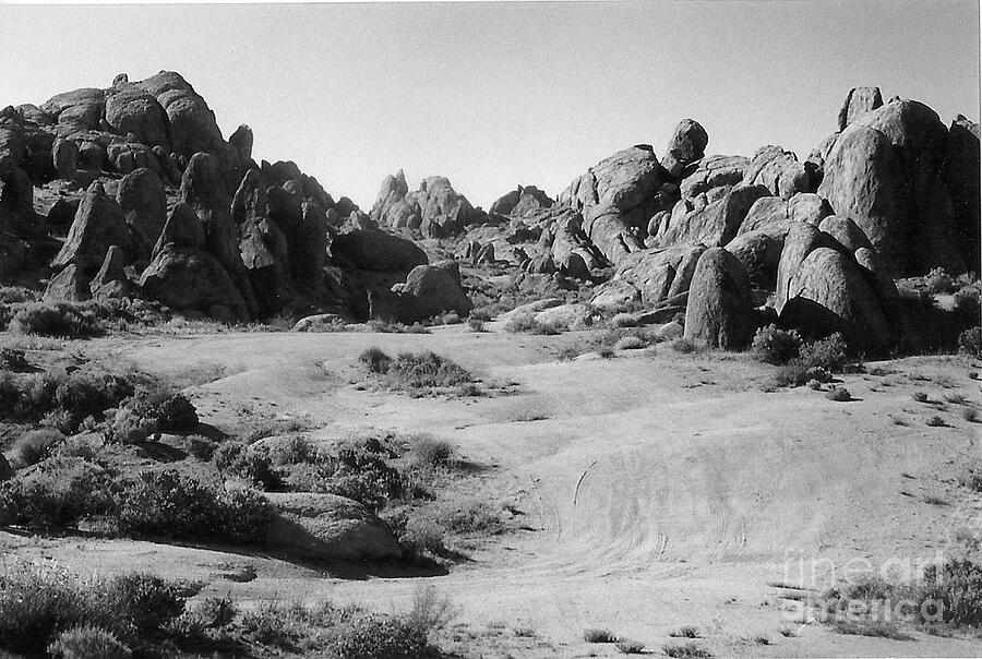 Hopalong Cassidy Gun Battle Site Photograph by Charles Robinson