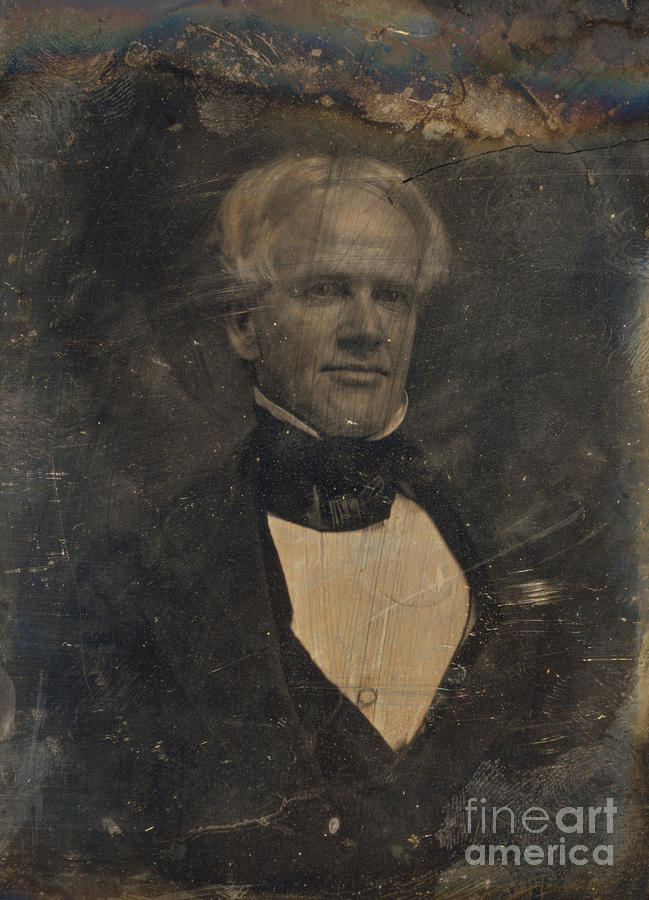 Horace Mann, American Education Reformer #1 Photograph by Photo Researchers