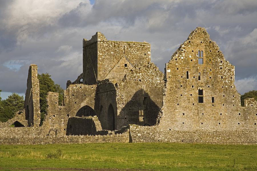 Architecture Photograph - Hore Abbey, Cashel, County Tipperary #1 by Richard Cummins